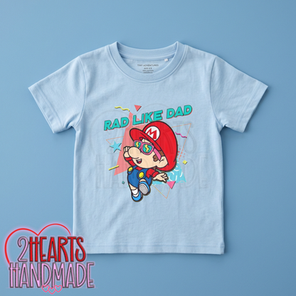 Rad Like Dad (Mini M)