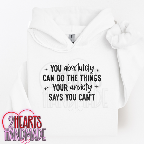 You Absolutely CAN DO...