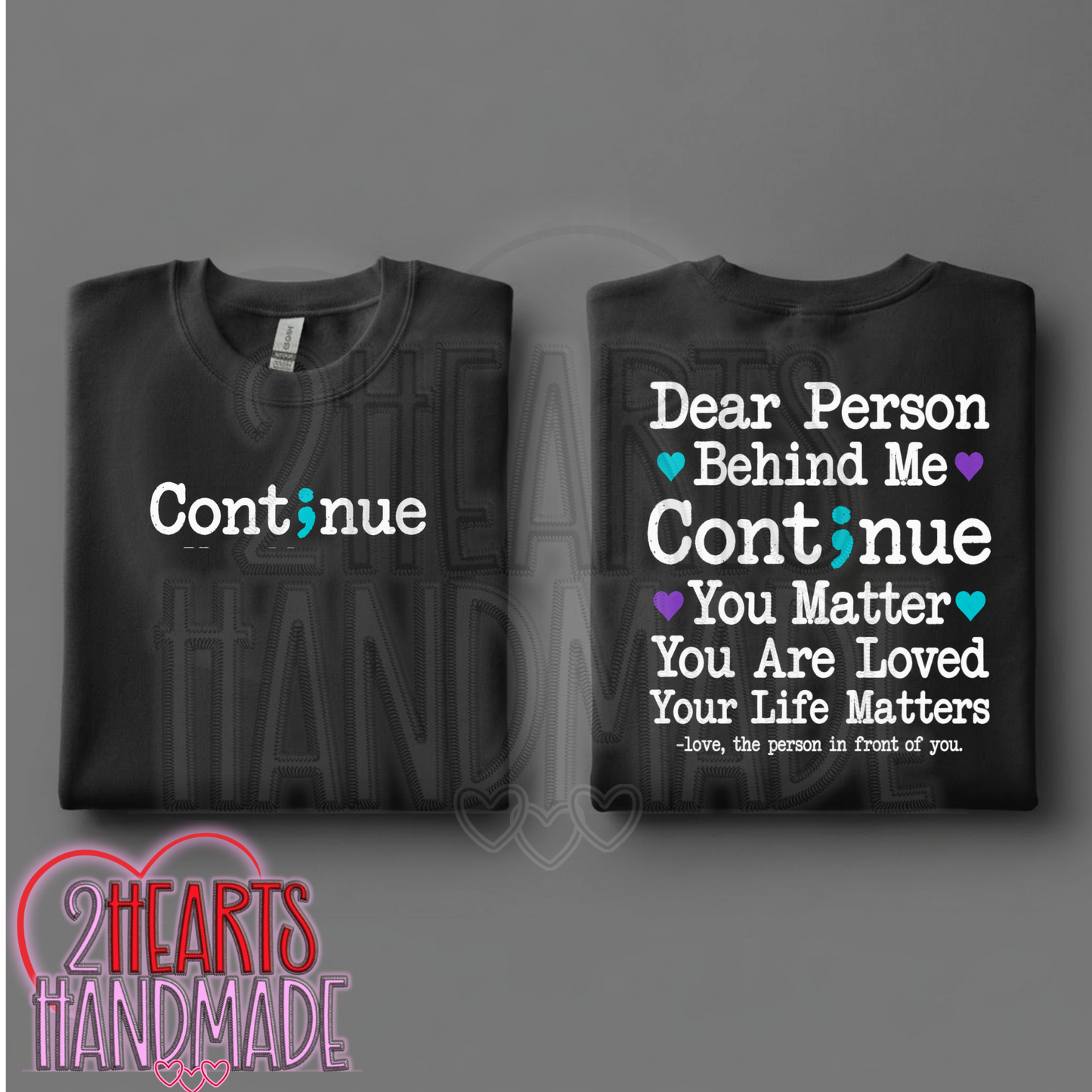 Dear Person Behind Me: (Suicide Awareness)