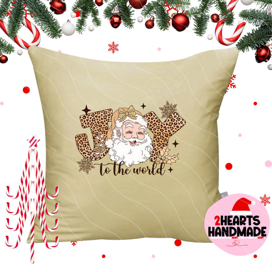 Joy Christmas Pillow Sham