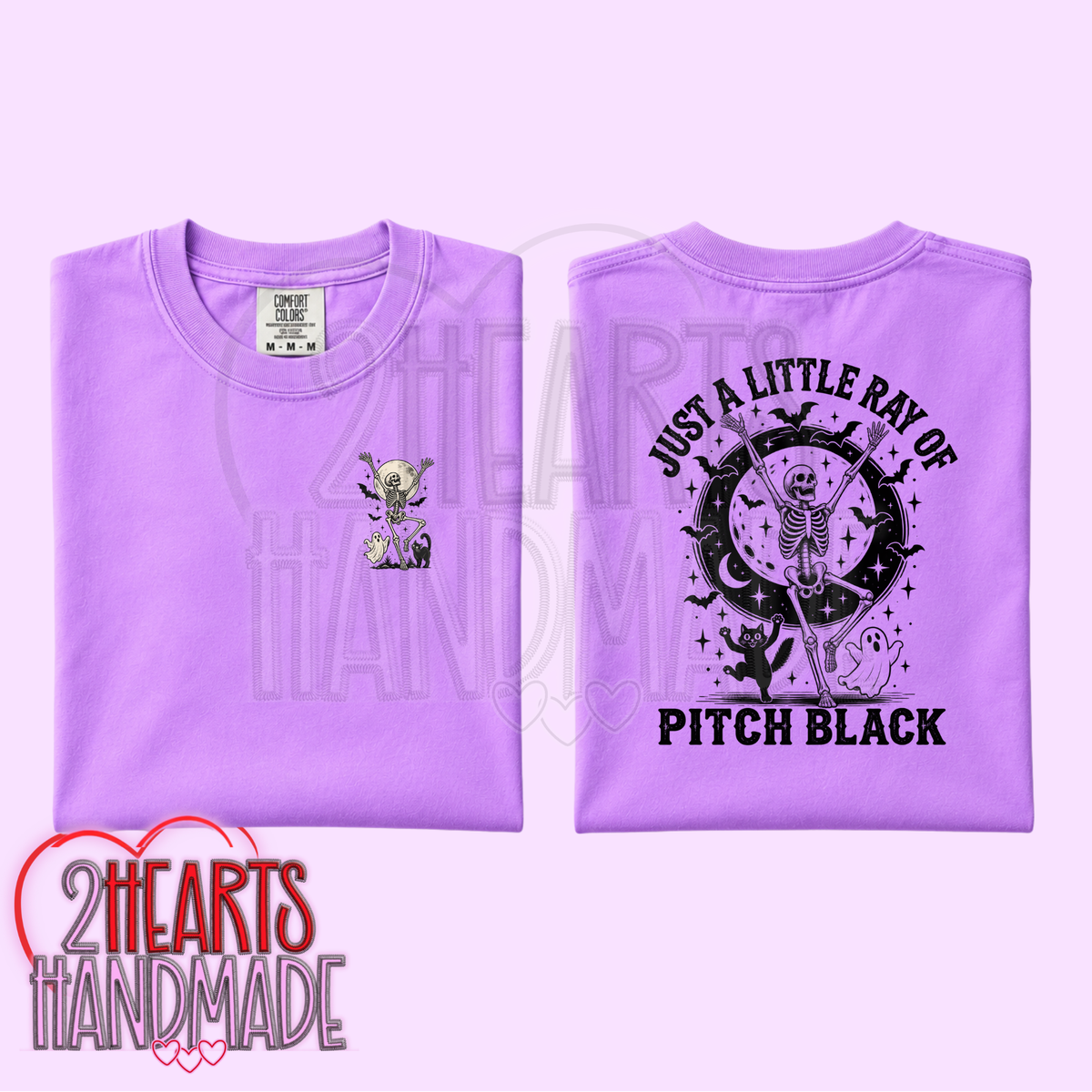 Just a Little Ray of Pitch Black