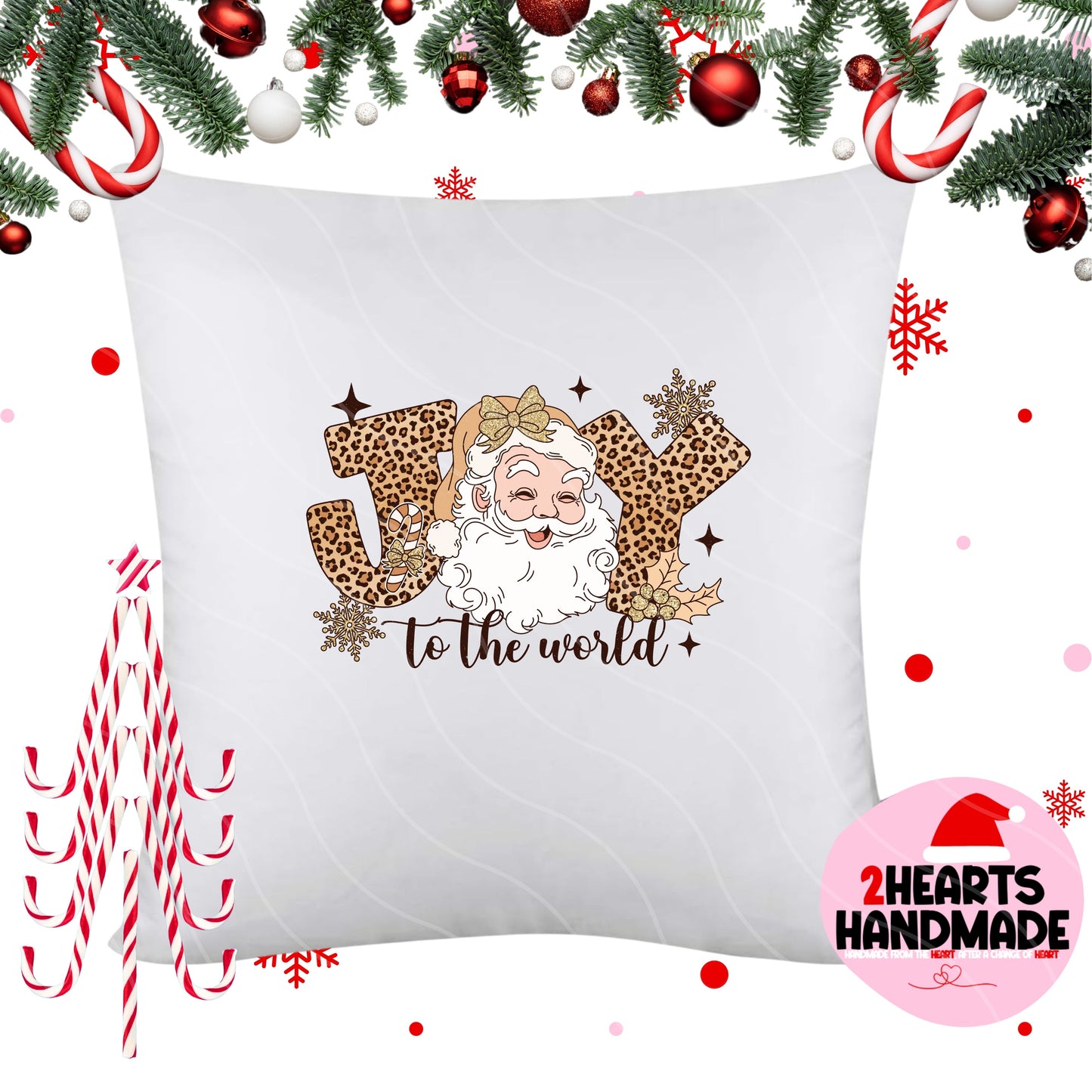 Joy Christmas Pillow Sham