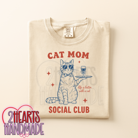 Cat Mom Social Club