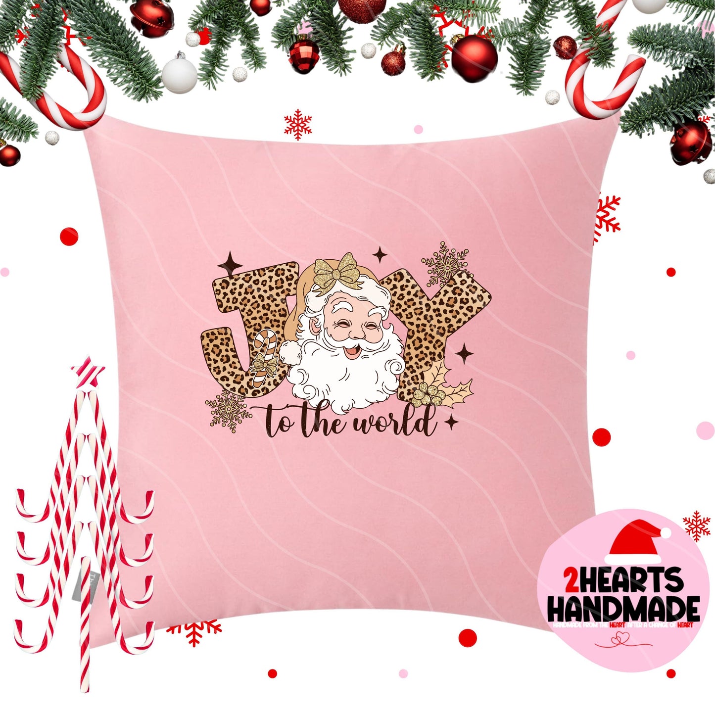 Joy Christmas Pillow Sham