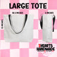 The Only thing Holding… Tote