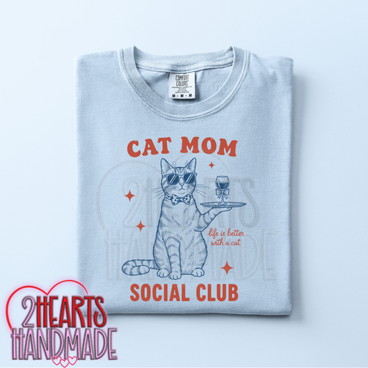 Cat Mom Social Club