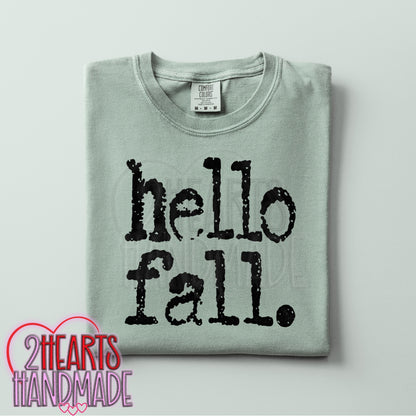 Hello Fall
