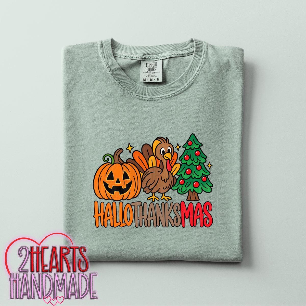 HalloThanksMas (Cartoon Style)