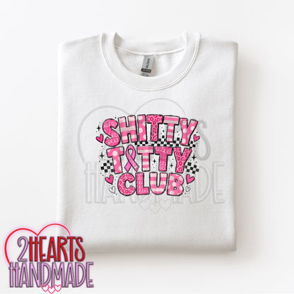 Shitty Titty Club (Breast Cancer Awareness)