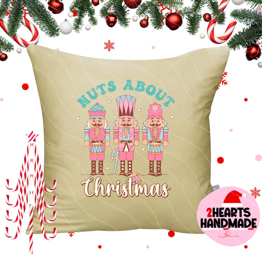 Nuts about Christmas Pillow Sham