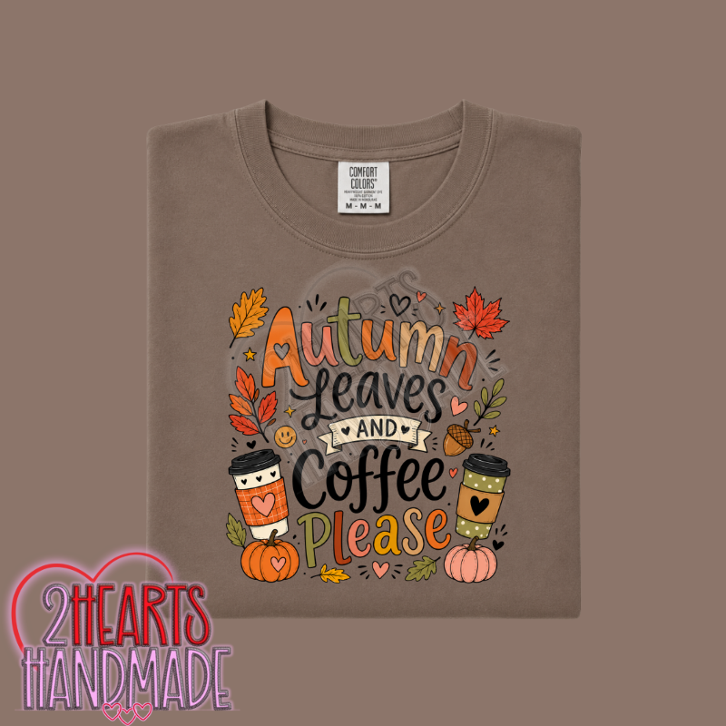 Autumn Leaves & Coffee Please