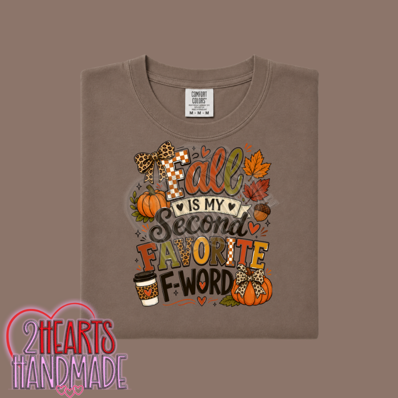 Fall Is My Favorite F Word