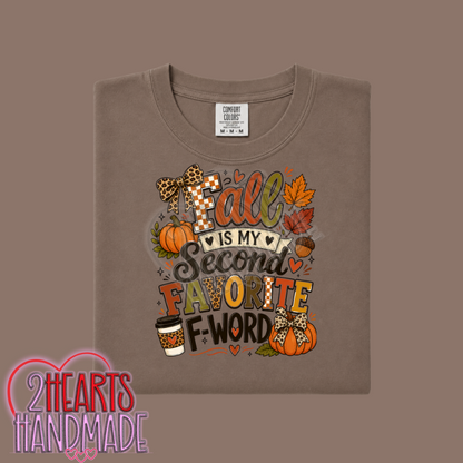 Fall Is My Favorite F Word