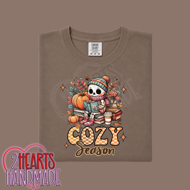 Cute Skelly Cozy Season