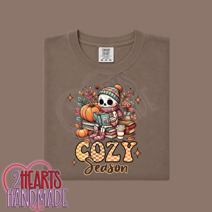 Cute Skelly Cozy Season