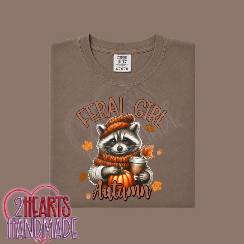 Feral Girl Autumn