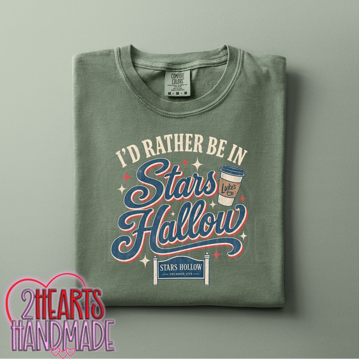 I'd Rather Be In Stars Hallow