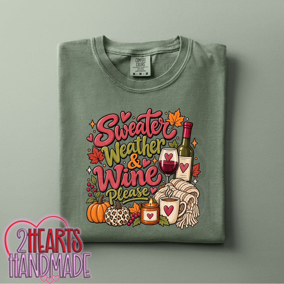 Sweater Weather & Wine Please