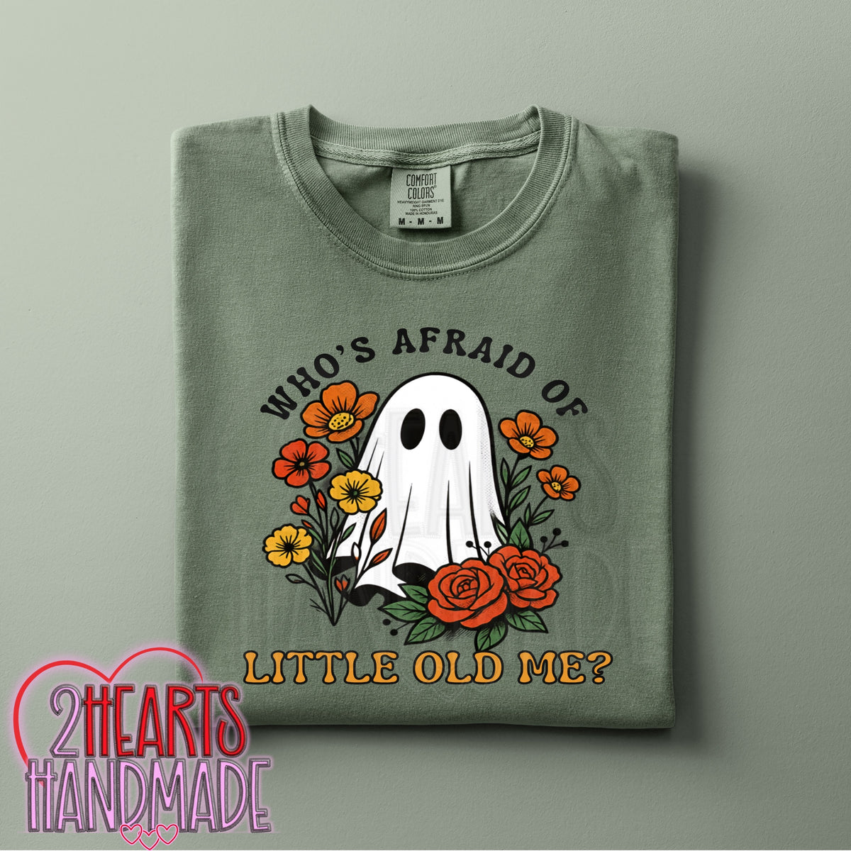 Afraid of Little Old Me?