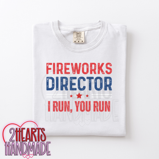 Fireworks Drector