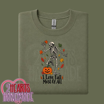 I Love Fall Most Of All