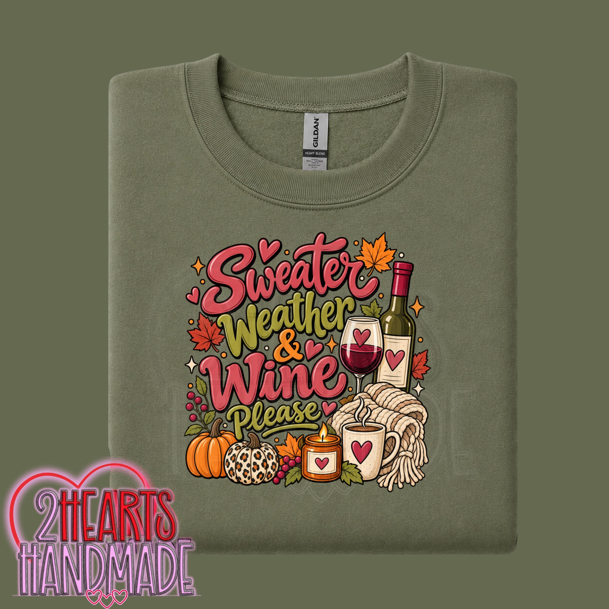 Sweater Weather & Wine Please