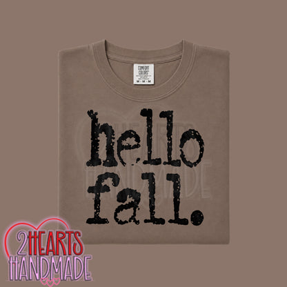 Hello Fall