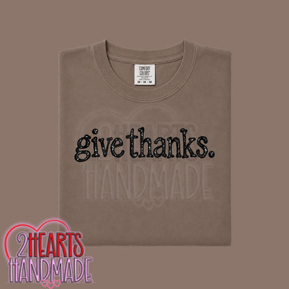 Give Thanks