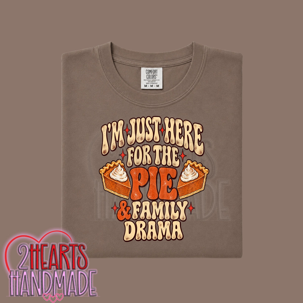 I'm Just Here For the Pie...and Family Drama