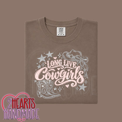 Long Live Cowgirls (Blue & Red)
