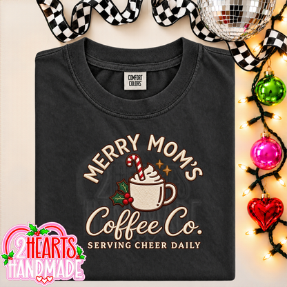 Merry Mom's Coffee Co. (Faux Crochet)