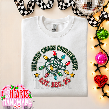 Holiday Chaos Coordinator EST Dec 25