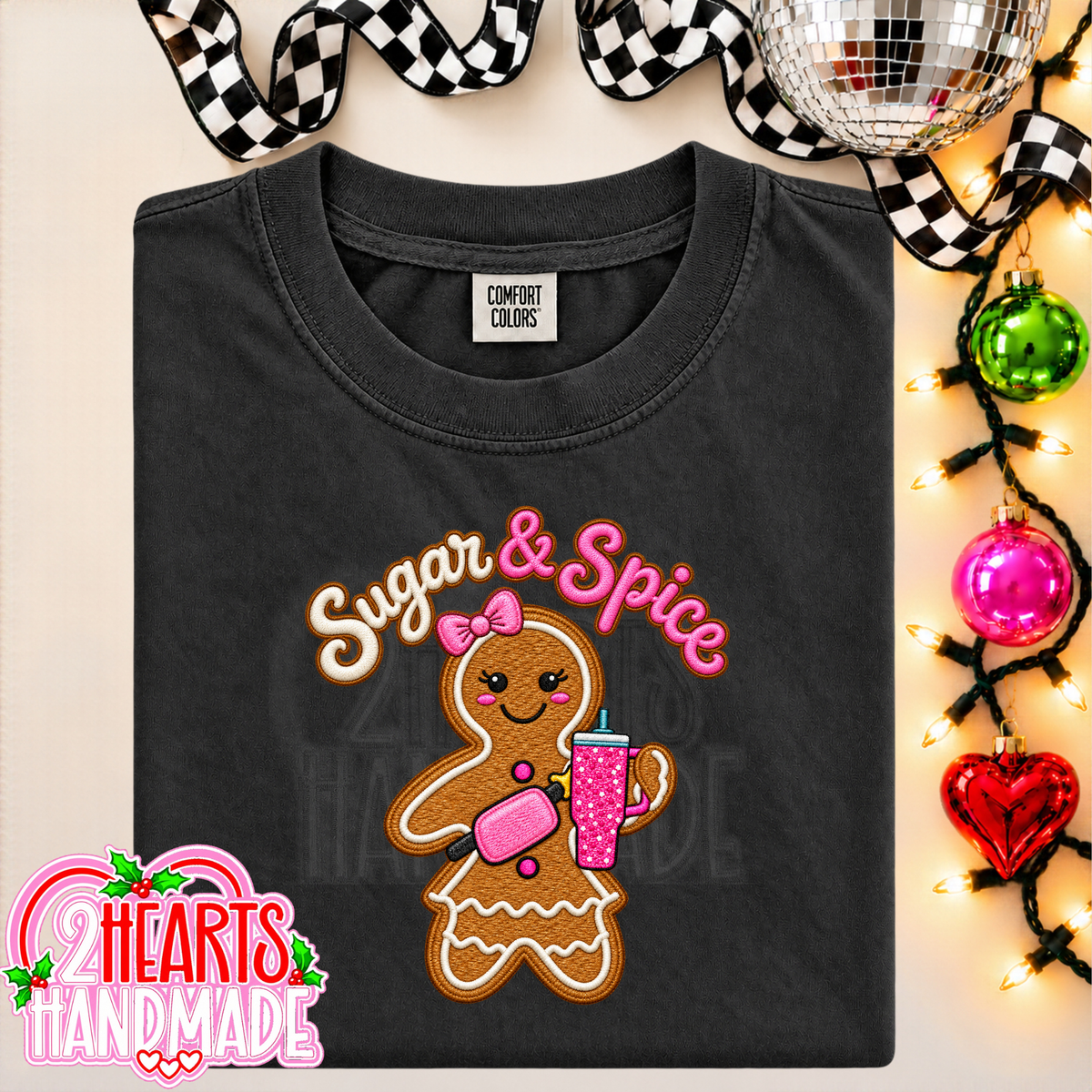 Sugar & Spice (Faux Patch)