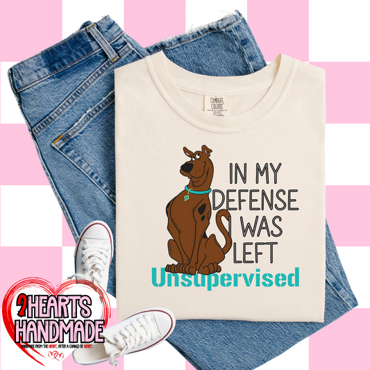 I Was Left Unsupervised....