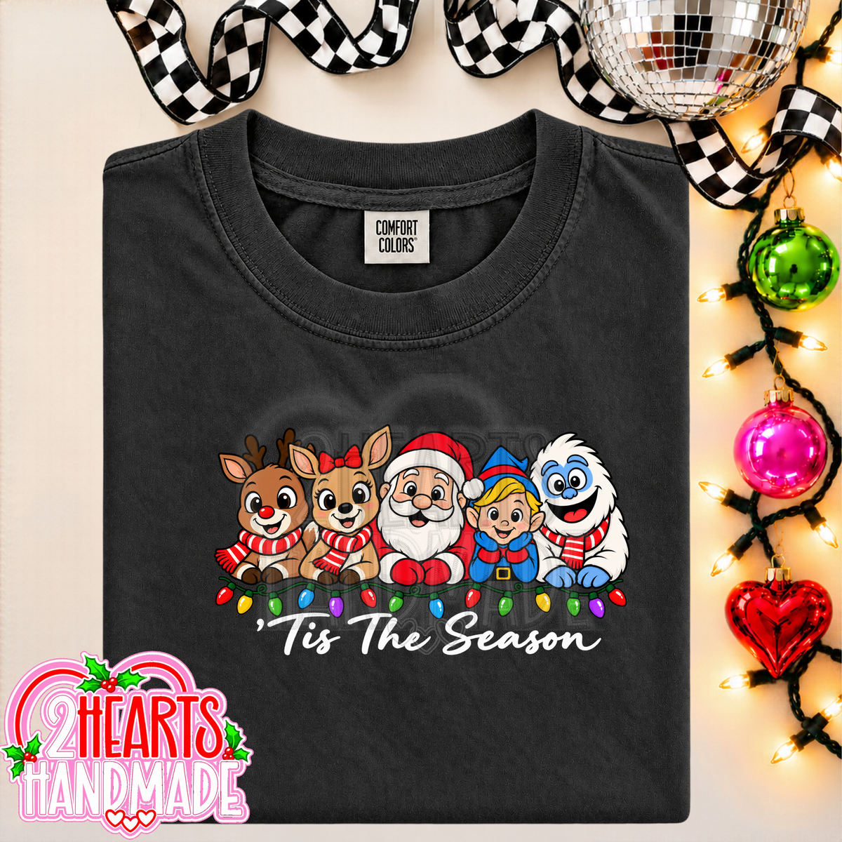 Tis The Season (Vintage Cartoon)