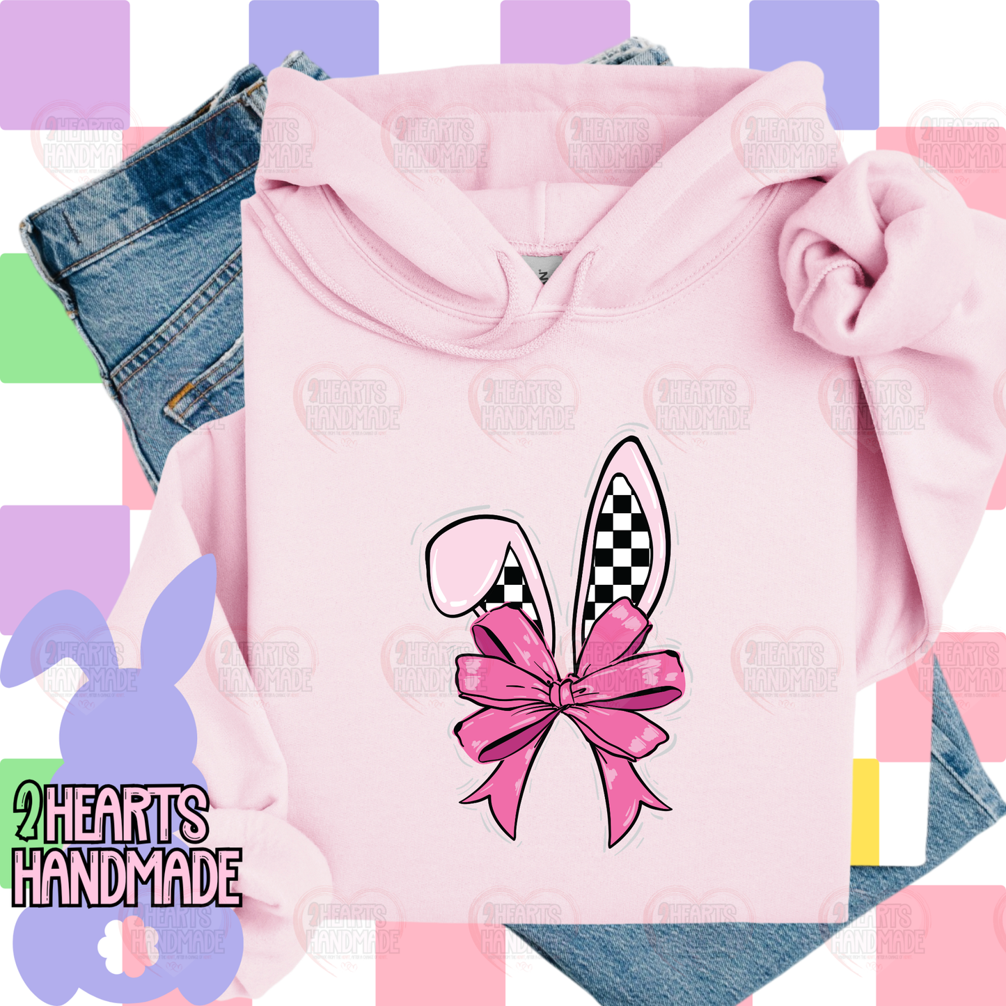 Checkered Bunny Ears