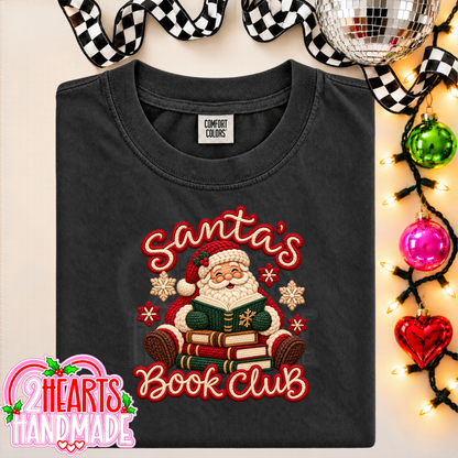 Santa's Book  (Faux Crochet)