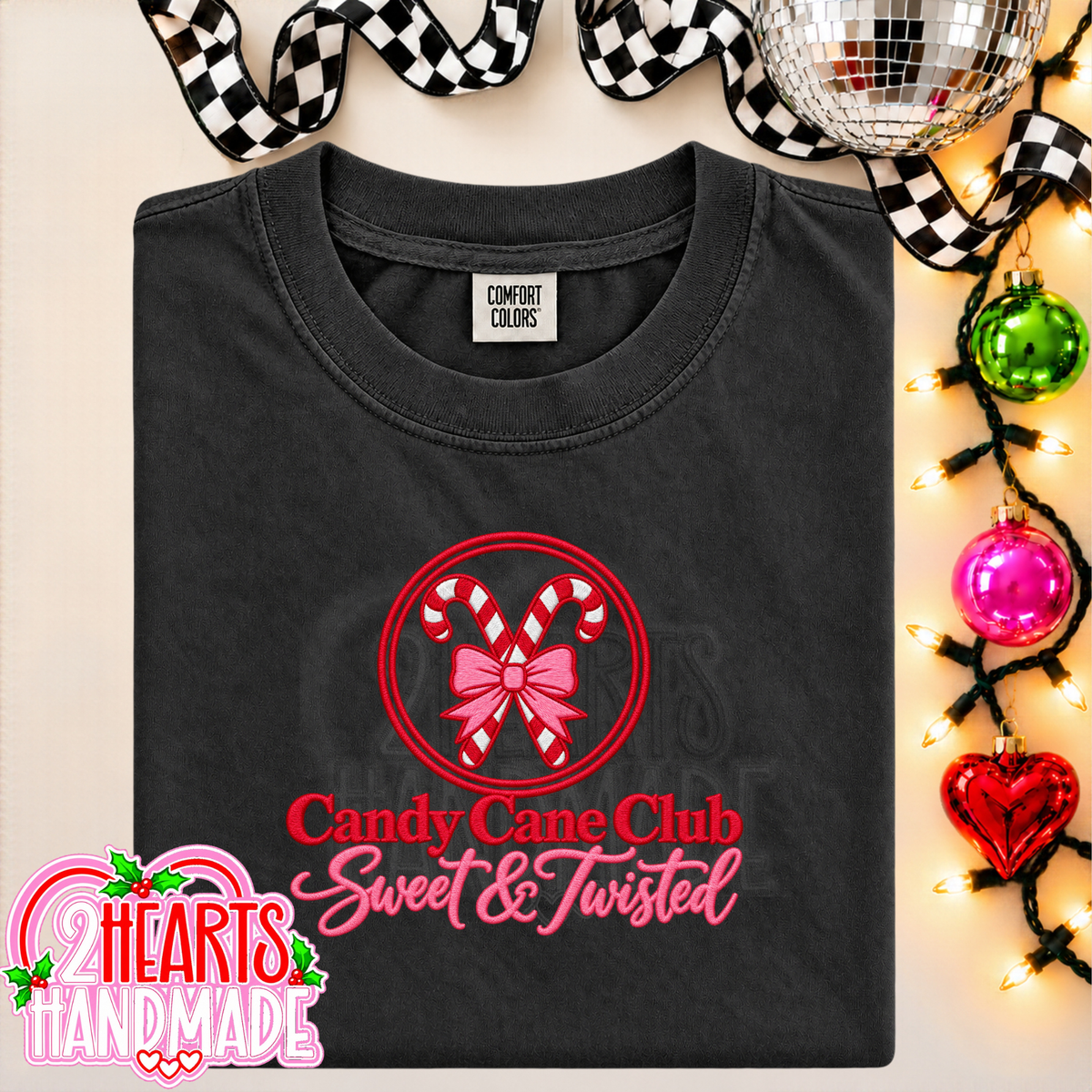 Candy Cane Club (Faux Crochet)