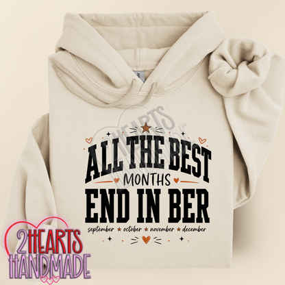 All The Best Months End In Ber