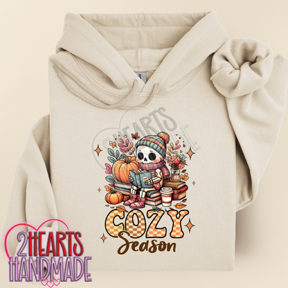Cute Skelly Cozy Season