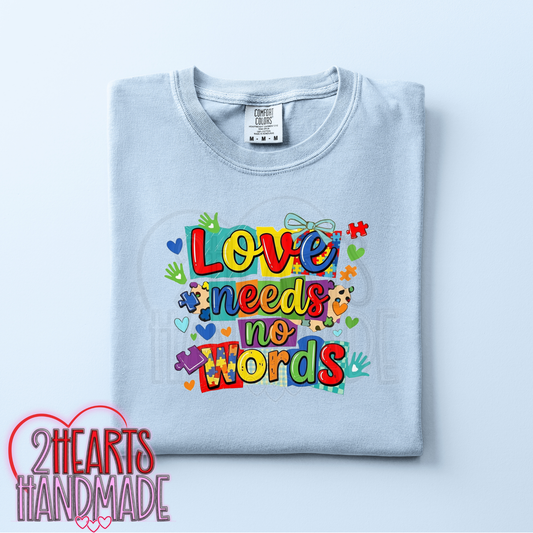 Love Needs No Words