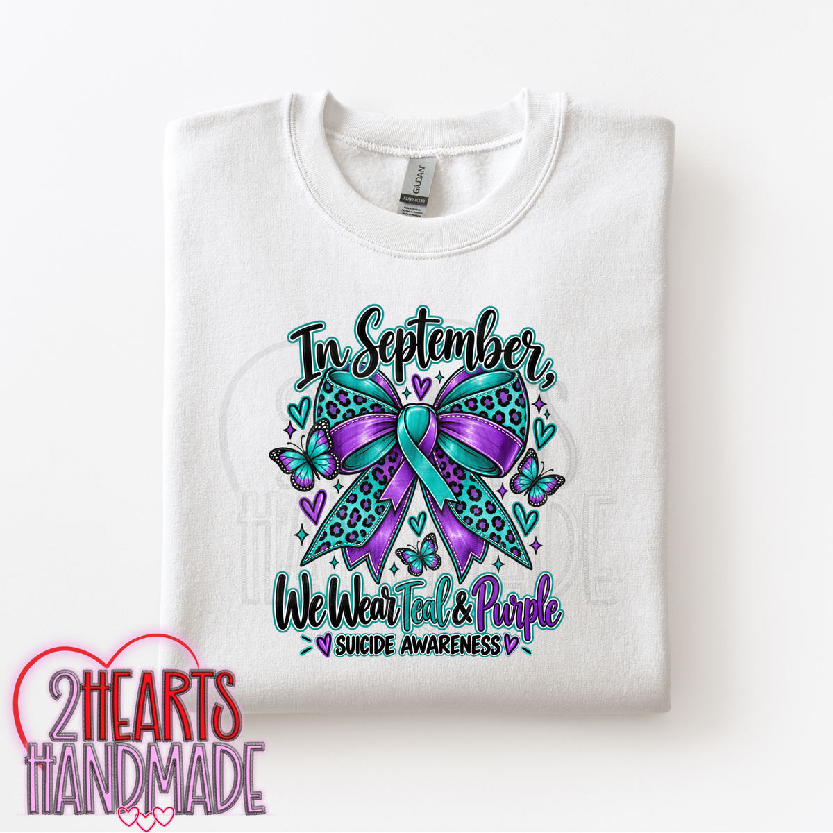 In September, We Wear Teal & Purple Suicide Awareness