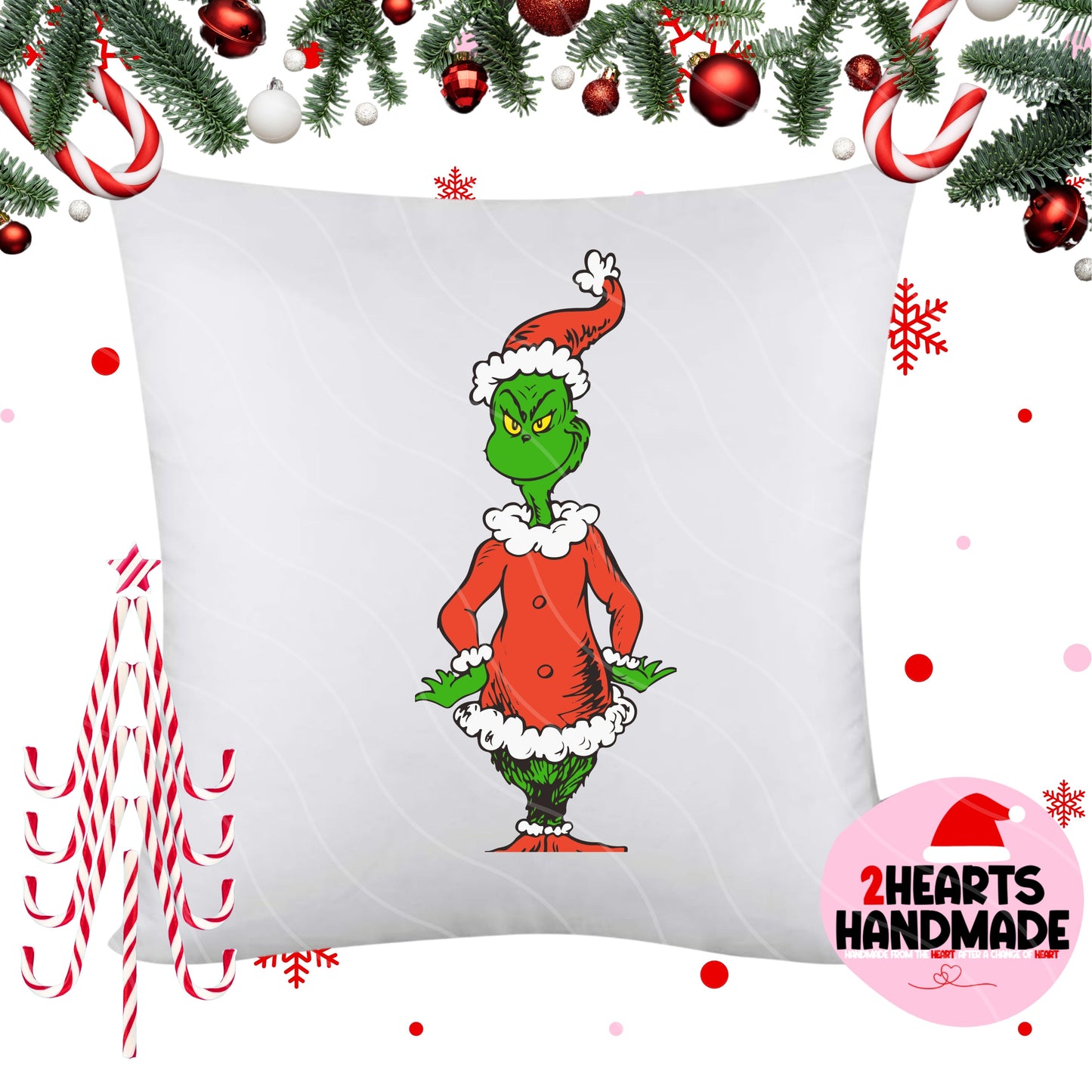 Mr. Grinch Pillow Sham