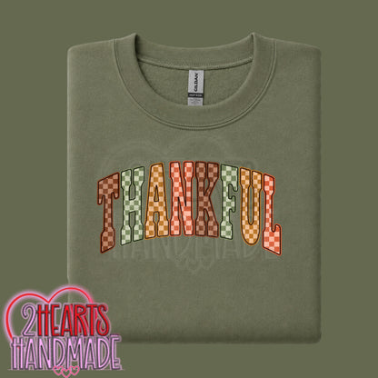 Checkered Thankful