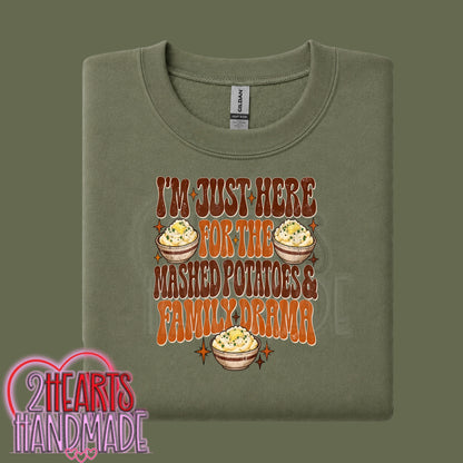 I'm Just Here For the Mashed Potatoes...and Family Drama