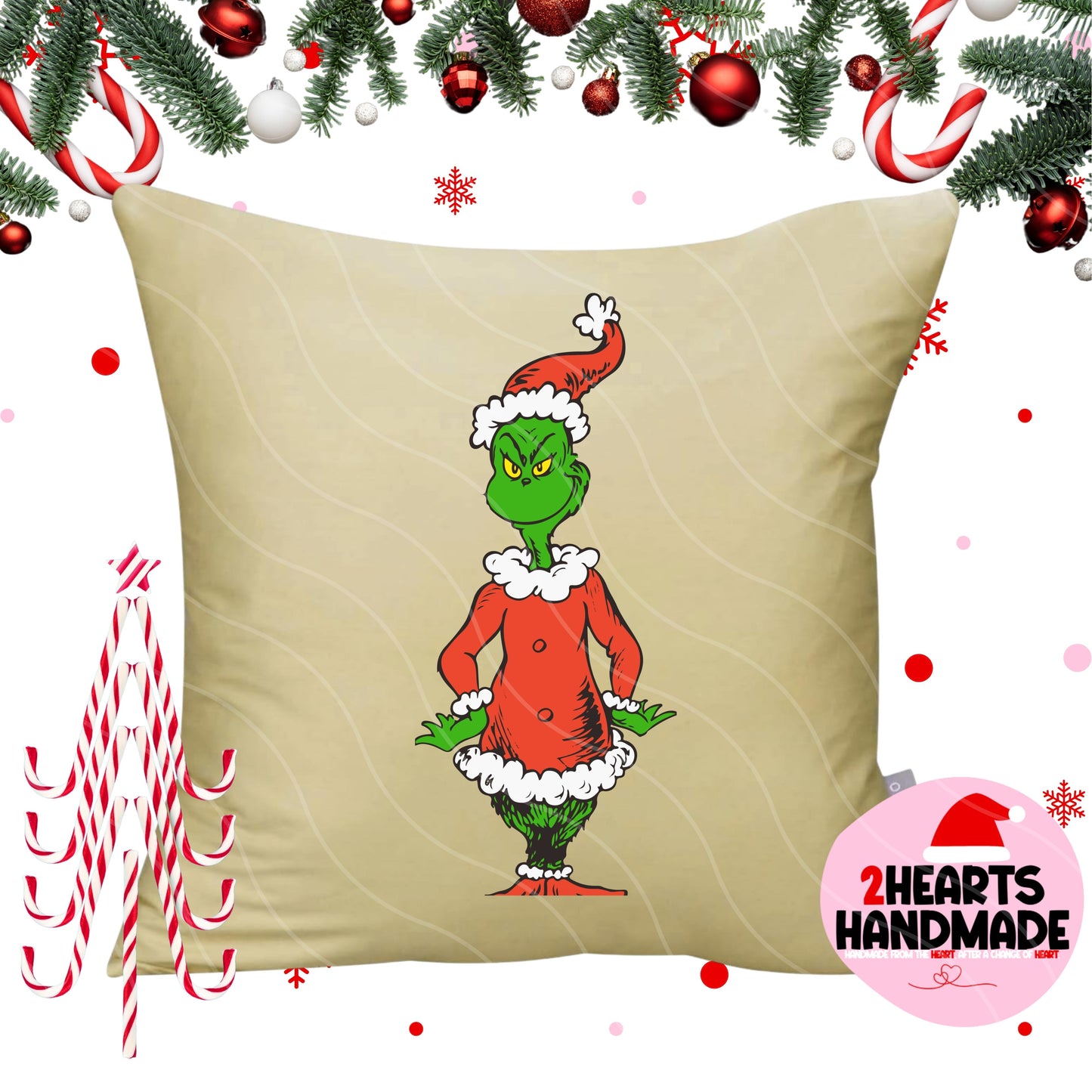 Mr. Grinch Pillow Sham