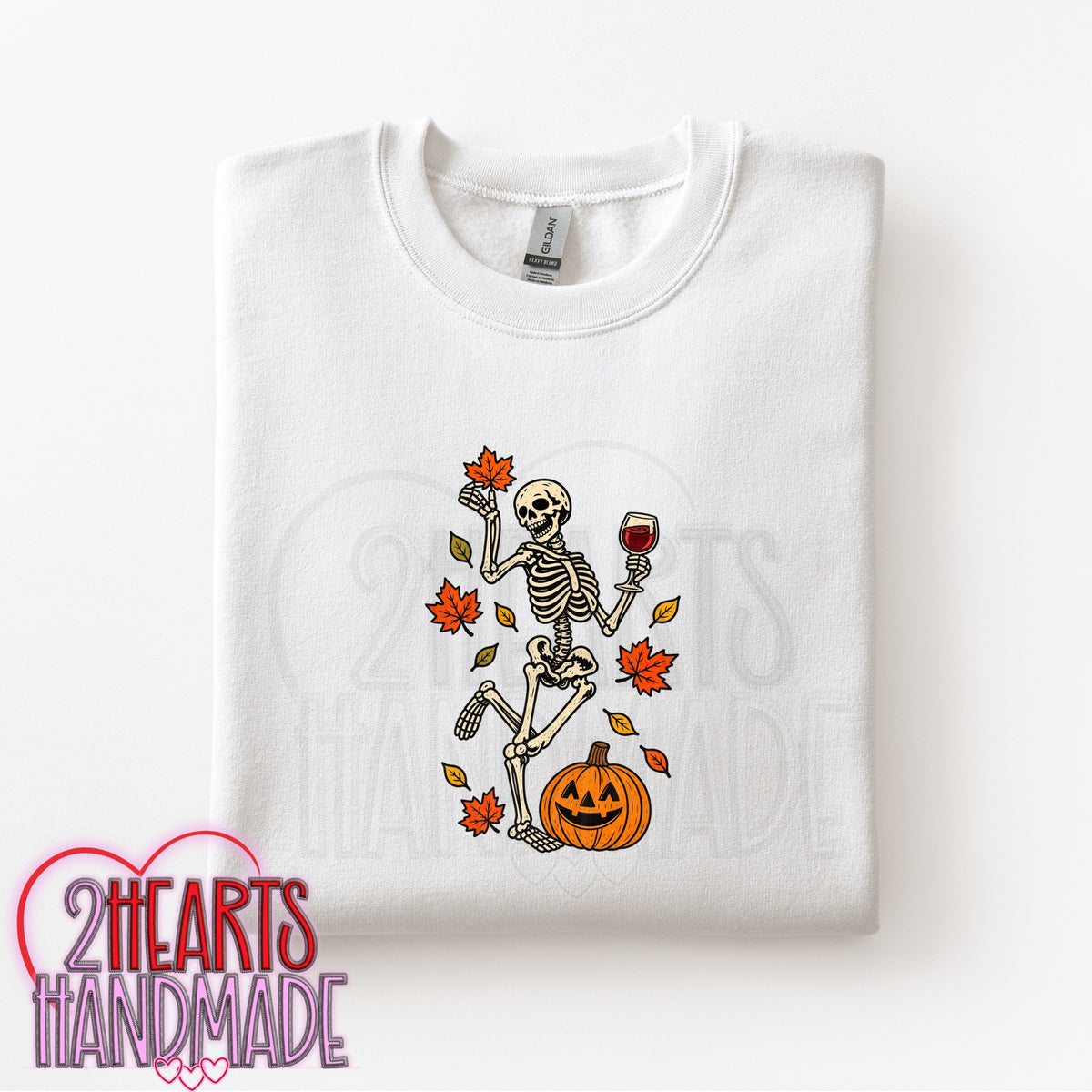 Dancing Skelly with Wine