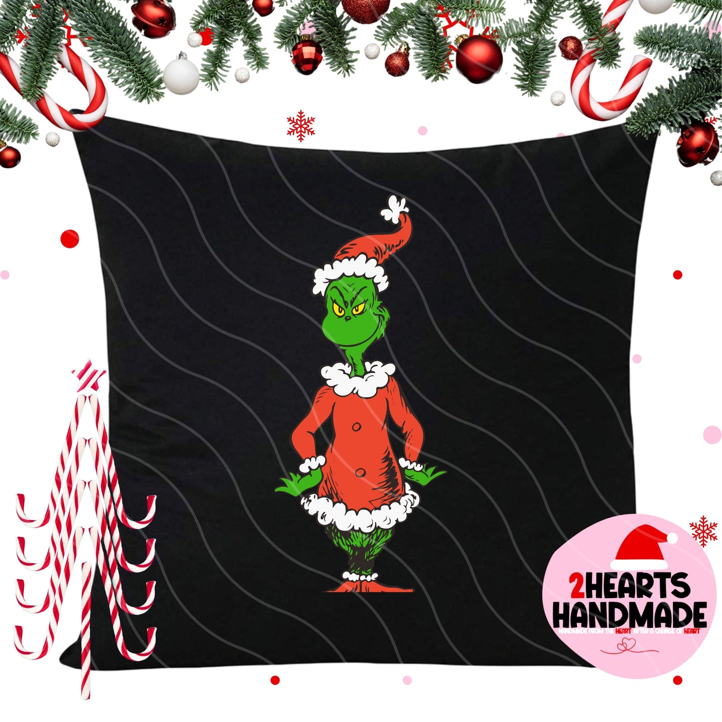 Mr. Grinch Pillow Sham