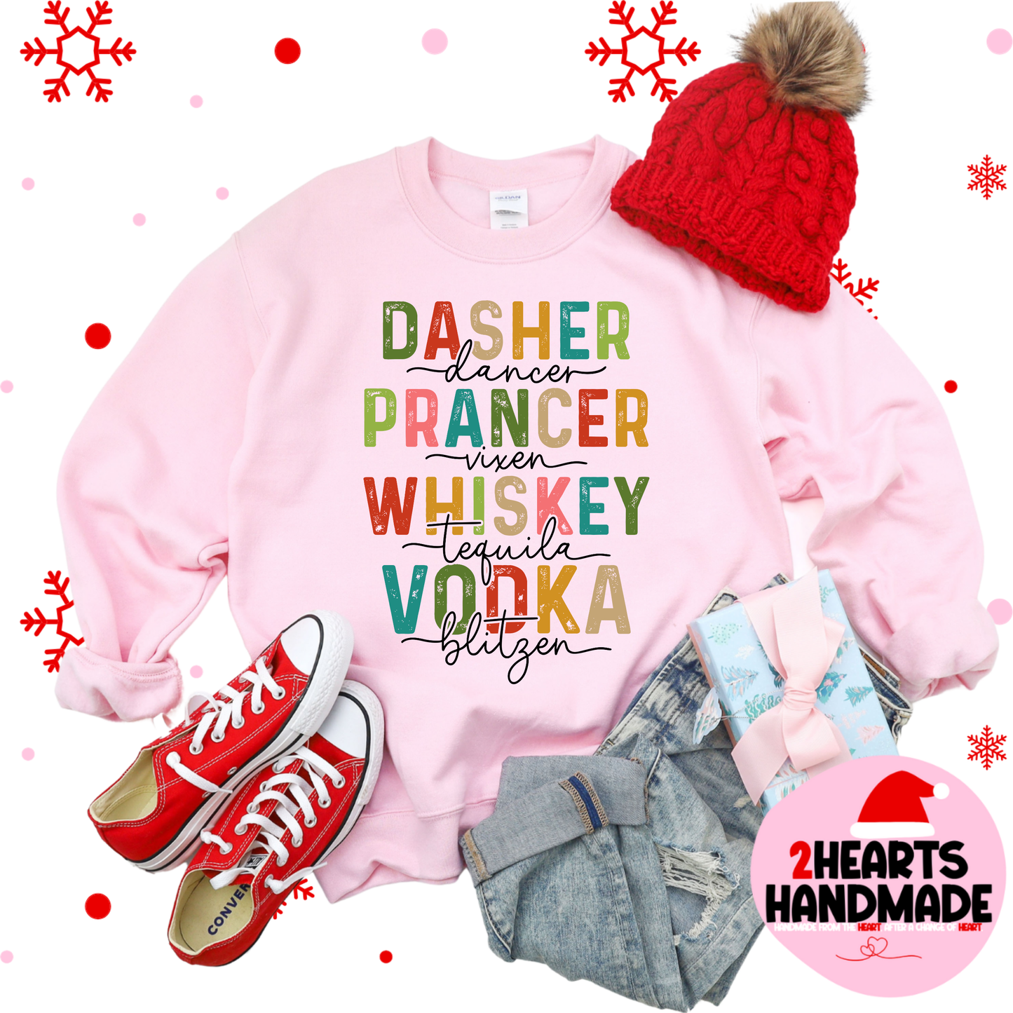 Dancer, Prancer, Whiskey, Vodka