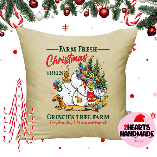 Farm Fresh Christmas Tree Pillow Sham